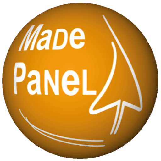 Logo esférico MadePanel